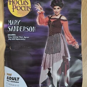 Hocus pocus Mary Sanderson costume